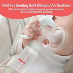 Pigeon Manual Breast Pump Basic, Less Hassle, Adjustable Pumping One Hand System