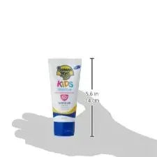 Banana Boat Kids Sensitive Sunscreen Lotion Spf50 plus 3 oz 90ml