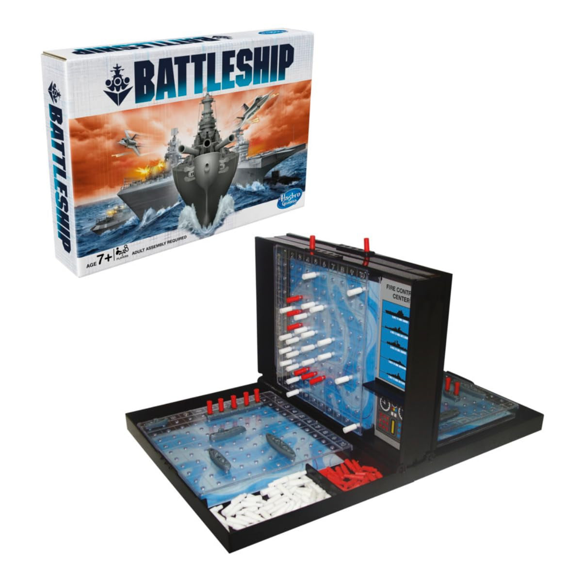 Hasbro Gaming Battleship Board Game Ages 7 And Up For 2 Players