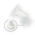 Spectra Breast Pump Flange and Duckbill Valve Spare Set