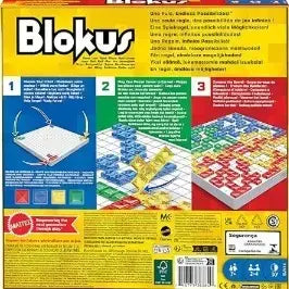 Mattel Blokus Board Game Refresh Package Multicolour for All Ages