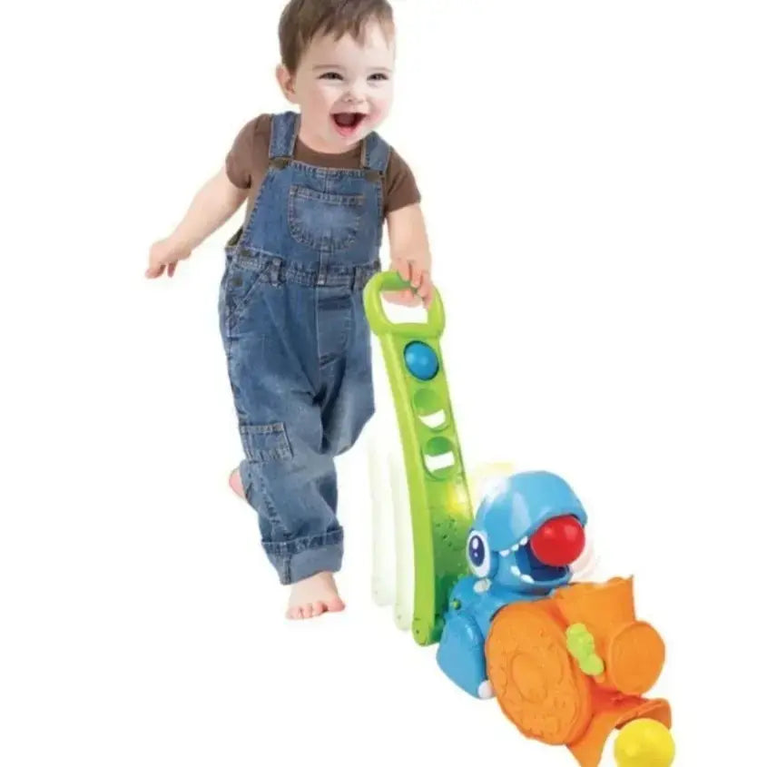 Winfun Popping Fun Dino  Interactive Learning Toy for Kids