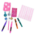 Mirada Lets Glam Up Nail Art Kit for Girl