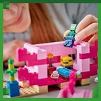 Lego 21247 Minecraft The Axolotl House  7 plus Years 242 Pieces