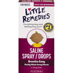 Little Remedies Saline Spray plus Dops 30ml