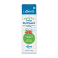 Dr Browns Baby Toothpaste Strawberry Flavor Toddlers and Kids Love Fluoride Fre Made in the Usa 0 to 3 years 1p4oz