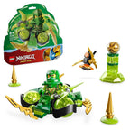 Lego Ninjago Lloyds Dragon Power Spinjitzu Spin 71779 Building Toy Set  6 plus Years 56 Pcs Multicolour