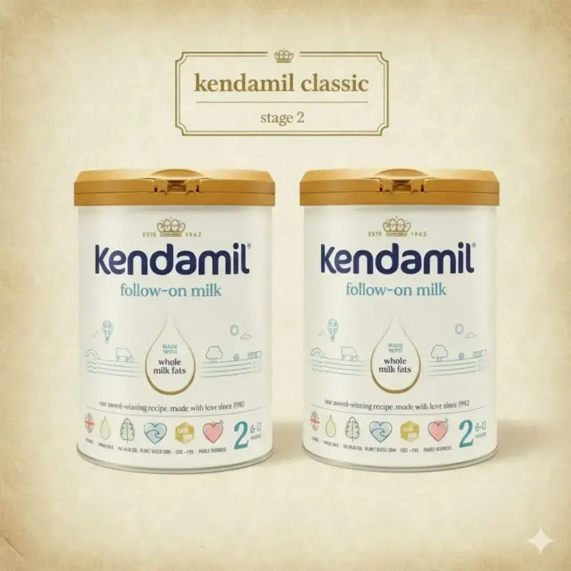 Kendamil Classic Follow On Milk Stage 2 800g 6 to 12 Months