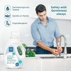 Mee Mee Anti-Bacterial Baby Liquid Cleanser For Fruits, Bottles, Accessories & Toys - 1.5L