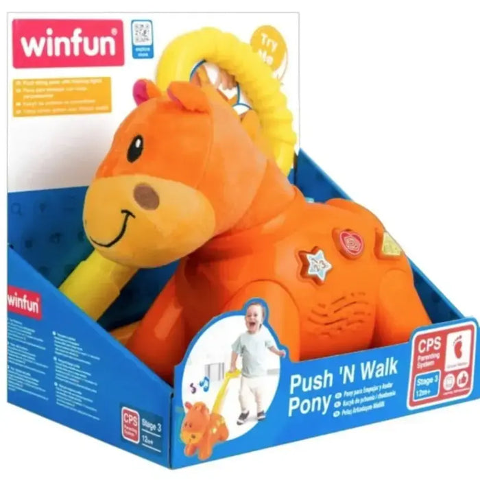Winfun Push N Walk Pony Walking Toy For Toddlers