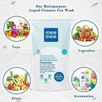 Mee Mee Anti-Bacterial Baby Liquid Cleanser for Fruits, Bottles, Accessories & Toys - 1.2 litre