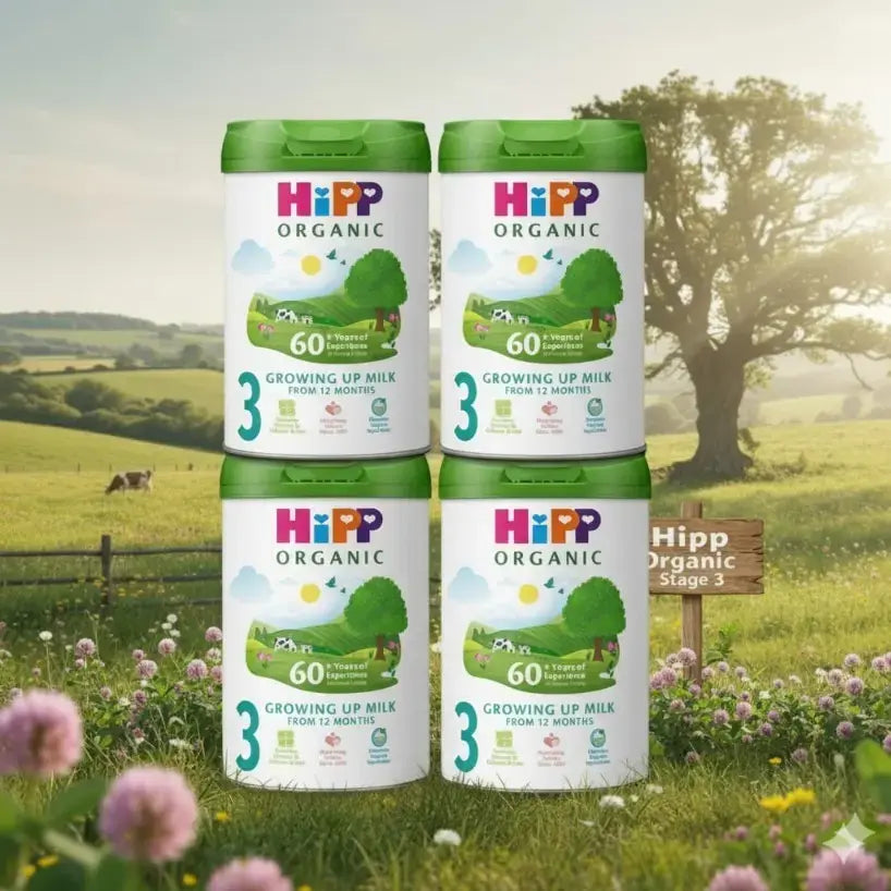 Hipp Organic Growing Up Milk Stage 3 Powder 800g 12 Months Plus