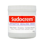 Sudocrem Antiseptic Healing Cream Zinc Oxide Cream for Nappy Rash Eczema Acne and Minor Burns Tub 400 gm