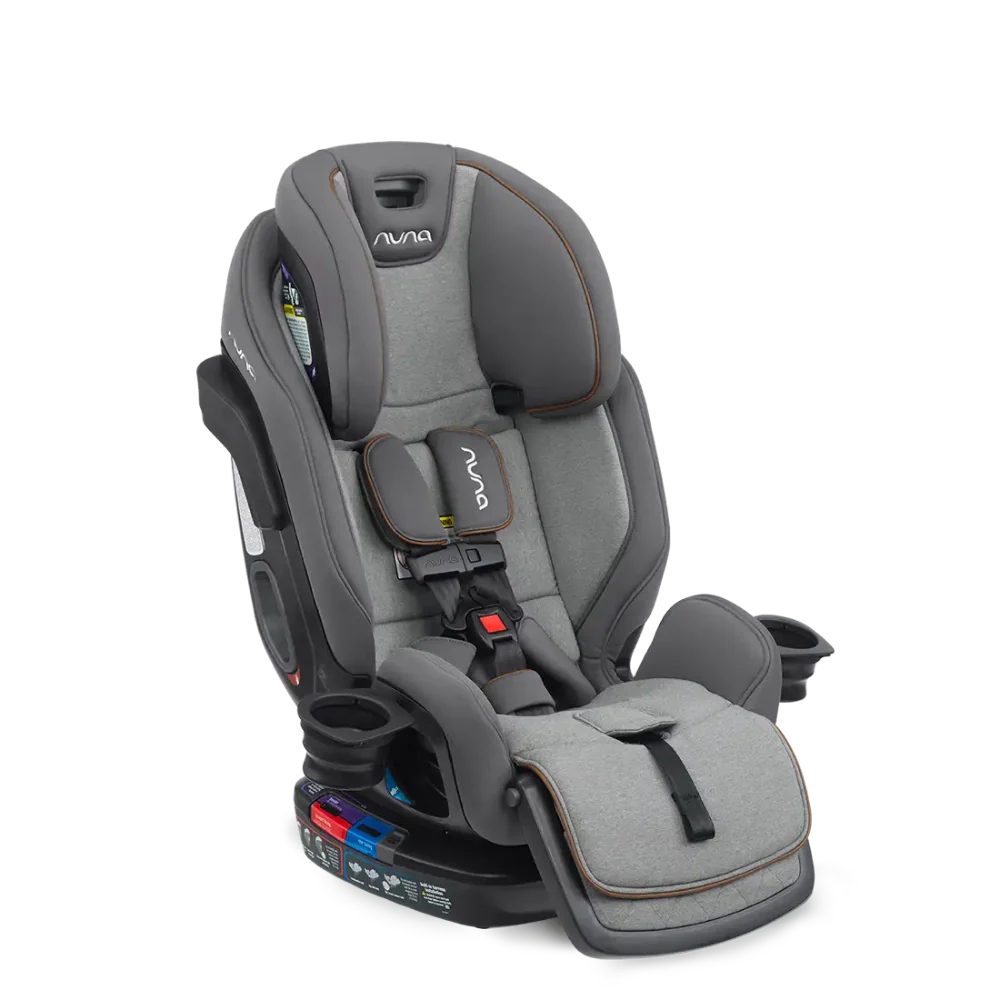 Nuna Exec Next All In One Baby Car Seat Convertible Front & Rear Facing