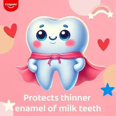 Colgate Natural Strawberry Flavour Kids Toothpaste 75 g (3-5 years)