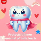 Colgate Natural Strawberry Flavour Kids Toothpaste 75 g (3-5 years)