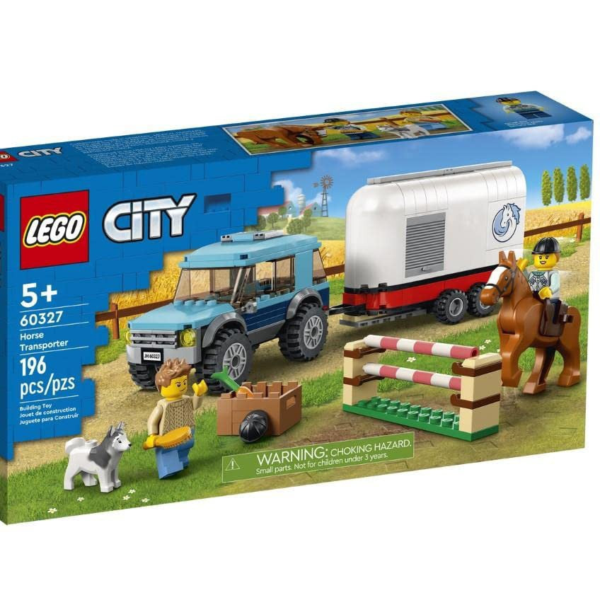 Lego 60327 Horse Transporter V29 Building Kit for 5 Yrs and Above 228 Pcs