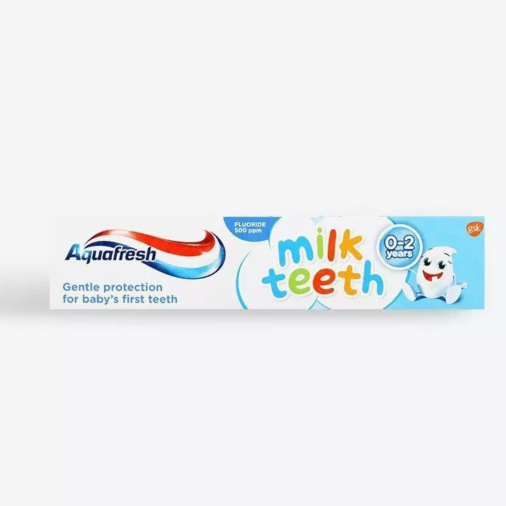 Aquafresh Milk Teeth Toothpaste 0 - 2 Years (50ml)