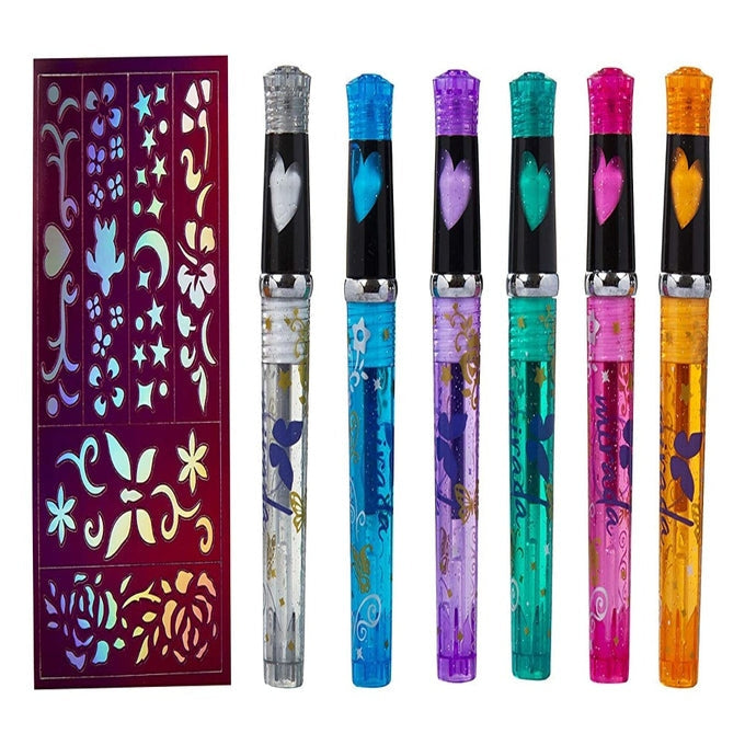 Mirada Glitz and Glam Tattoo Pens
