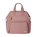 Skip Hop Mainframe Wide Open Backpack Diaper Bag - (Dusty Rose,9I345110)