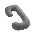 Moon Organic C Shaped Maternity Pillow for Pregnant Ladies