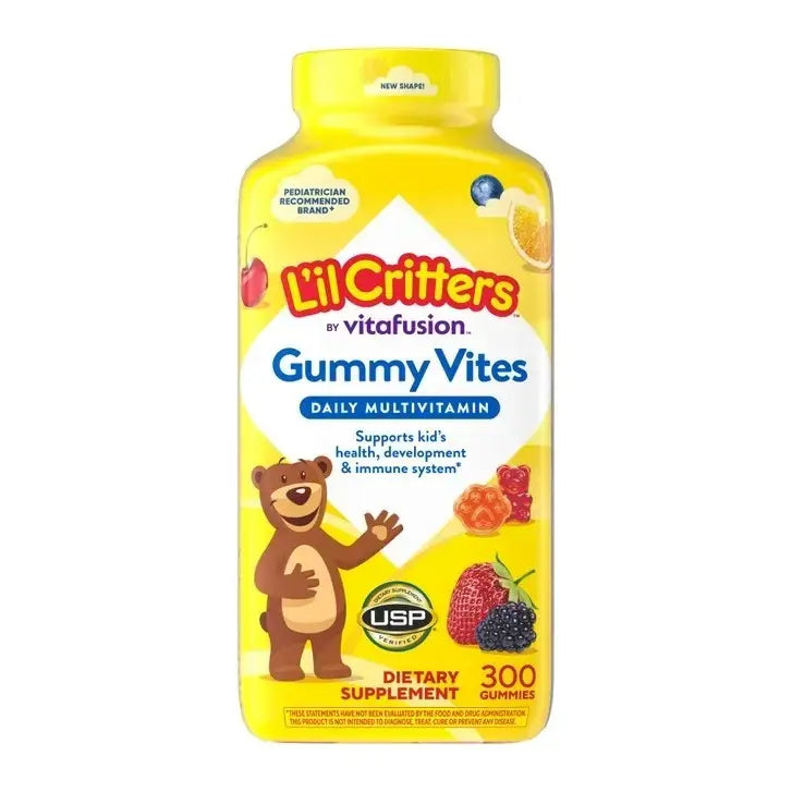 Lil Critters Gummy Vites Complete Multivitamin 300 Count