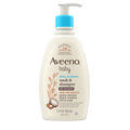 Aveeno Baby Daily Moisture 2-in-1 Body Wash & Shampoo 12 FL OZ 354 ML
