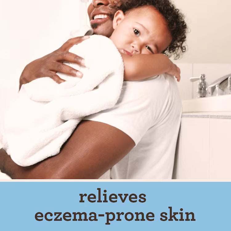 Aveeno Baby Eczema Therapy Soothing Bath Treatment NET WT.3.75 OZ 106 G