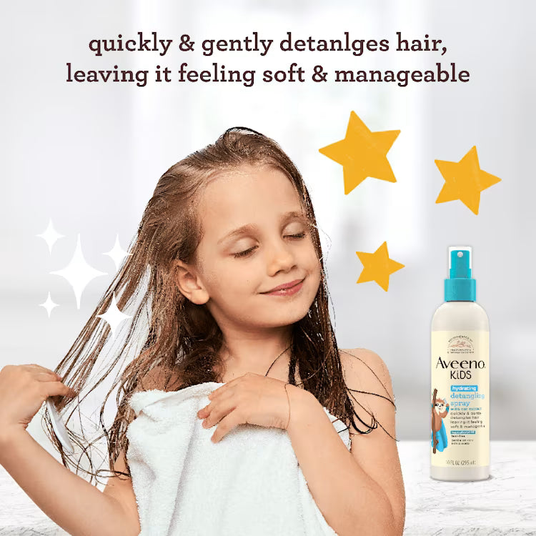 Aveeno Kids Detangling Spray 10 FL OZ 295 ML