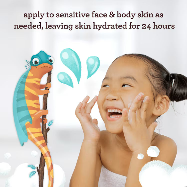 Aveeno Kids Sensitive Skin Face & Body Gel Cream 8 oz | 227g