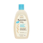 Aveeno Baby Daily Moisture Wash & Shampoo 8 FL OZ 236 ML