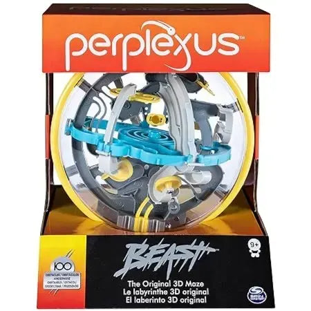 Funskool Perplexus Beast 3 D Maze Game with 100 Obstacles