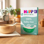 Hipp Organic Baby Rice Cereal 4 Plus Months 160g