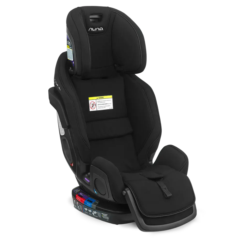Nuna Exec Next All In One Baby Car Seat Convertible Front & Rear Facing