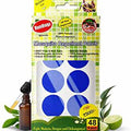 Runbugz Mosquito Repellent Patches, Anti Mosquito Patch - Yellow, 48 Patches