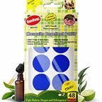Runbugz Mosquito Repellent Patches, Anti Mosquito Patch - Yellow, 48 Patches