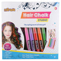 Mirada Cosmetic Hair Chalk Studio Safe Washable and Non Toxic Temporary Kids Hair Chalk Hair Color for Girls 283g