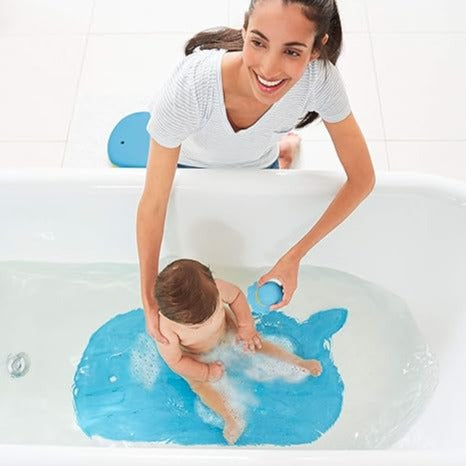 Skip Hop Moby® Bath Mat - Blue