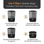 Baby Brezza Baby Bottle Sterilizer and Dryer Advanced Electric Steam Steriliza