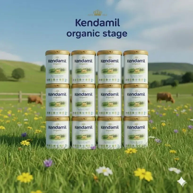 Kendamil Organic Follow On Milk Stage 2 800g for 6 to12 Months