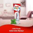 Aquafresh Little Teeth Toothpaste (3-5 Years) Gentle Mint 50 ml Cavity Protection