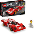 LEGO Speed Champions 1970 Ferrari 512 M 76906 Building Kit 8 + Years (291Pcs)