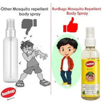 RunBugz Natural Mosquito Repellent Body Spray with Citronella and Lemon Grass – 100 ml