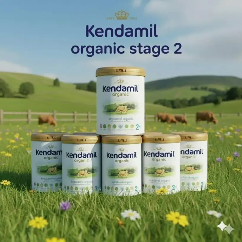 Kendamil Organic Follow On Milk Stage 2 800g for 6 to12 Months
