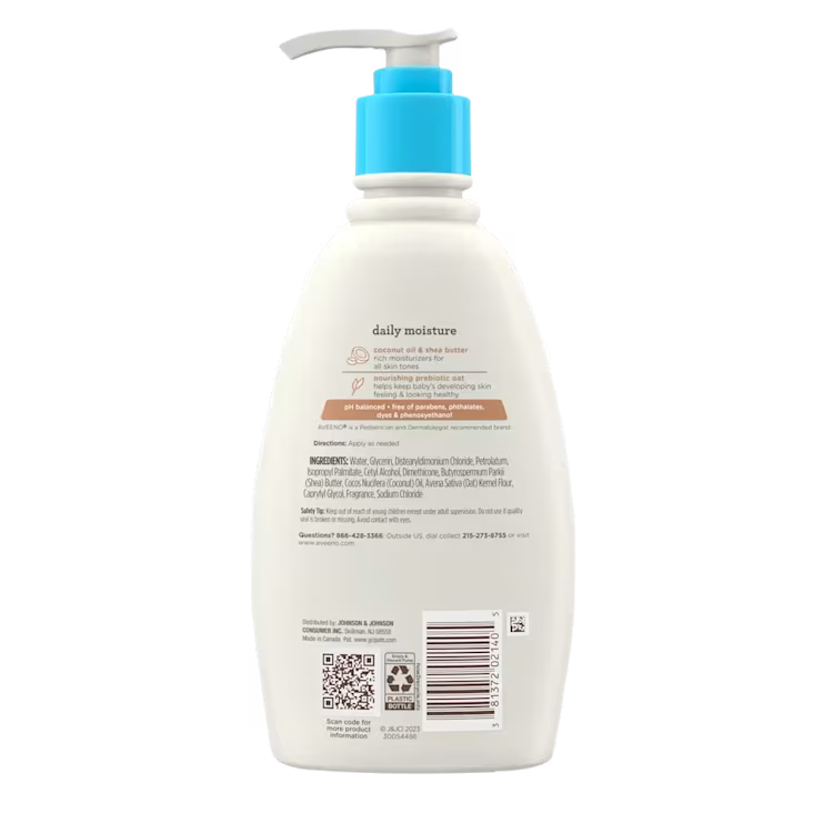 Aveeno Baby Daily Moisture Cream 354 ml