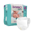 Bambo Nature Premium Baby Diapers Size 0 Xxs 1 to 3 kg 24 Count