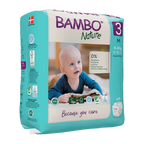 Bambo Nature Diapers Size 3 Medium 4 to 8 kg 28 Count