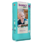 Bambo Nature Diapers Size 3 Medium 4 to 8 kg 52 Count