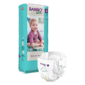 Bambo Nature Diapers Size 4 Large 7 to 14 kg 48 Count