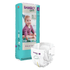 Bambo Nature Diapers Size 4 Large 7 to 14 kg 48 Count